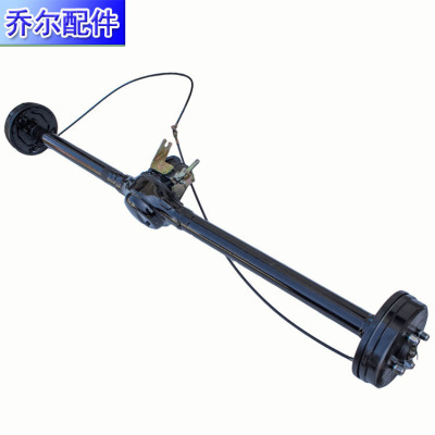 Customized Electric vehicle Shifting Rear axle Assembly lengthen Heavy dining car Rear axle one Chassis parts