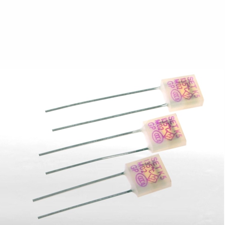 SET 2A方壳温度保险丝 陶瓷温度保险丝 温度保险丝 插件保险丝