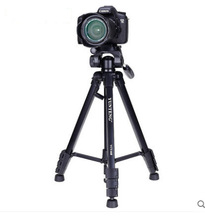 云腾668三脚架微单反相机铝合金便携短三角架钓鱼灯夜钓支架云台
