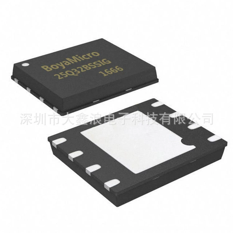 Память FLASH BY25Q32BSTIG SOP8 150mil 32M доступна со склада