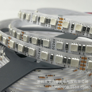 LED 8mm wide colorful soft light with 120 light RGB light bar DC12V/24v 4040