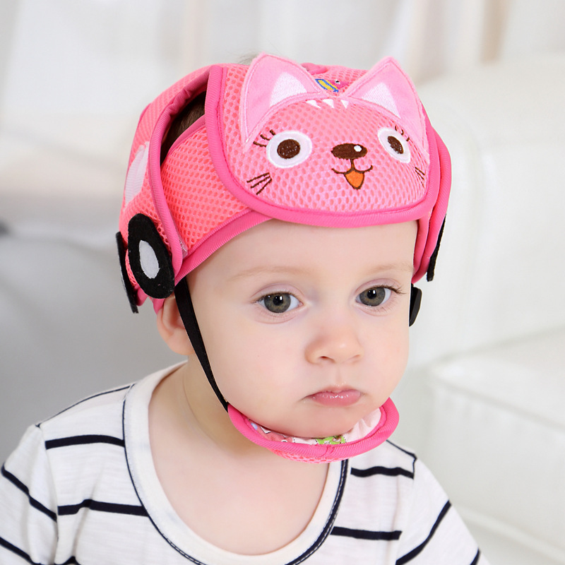Baby toddler cap toddler protective cap toddler anti-collision cap toddler helmet children anti-fall cap toddler artifact