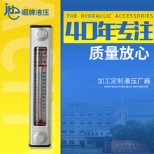 廠家直供對規格溫度計YW系列塑料鋁合金液位計液溫油位計可定 制