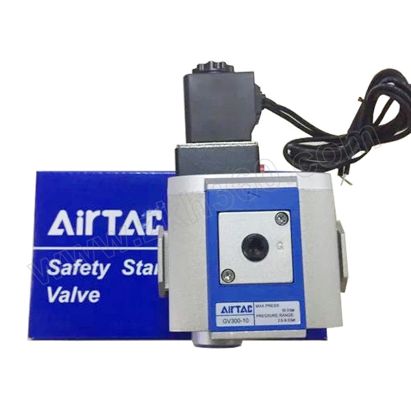 GV系列慢启阀AIRTAC/亚德客GV300-10-C3-B-GDC24V,R3/8