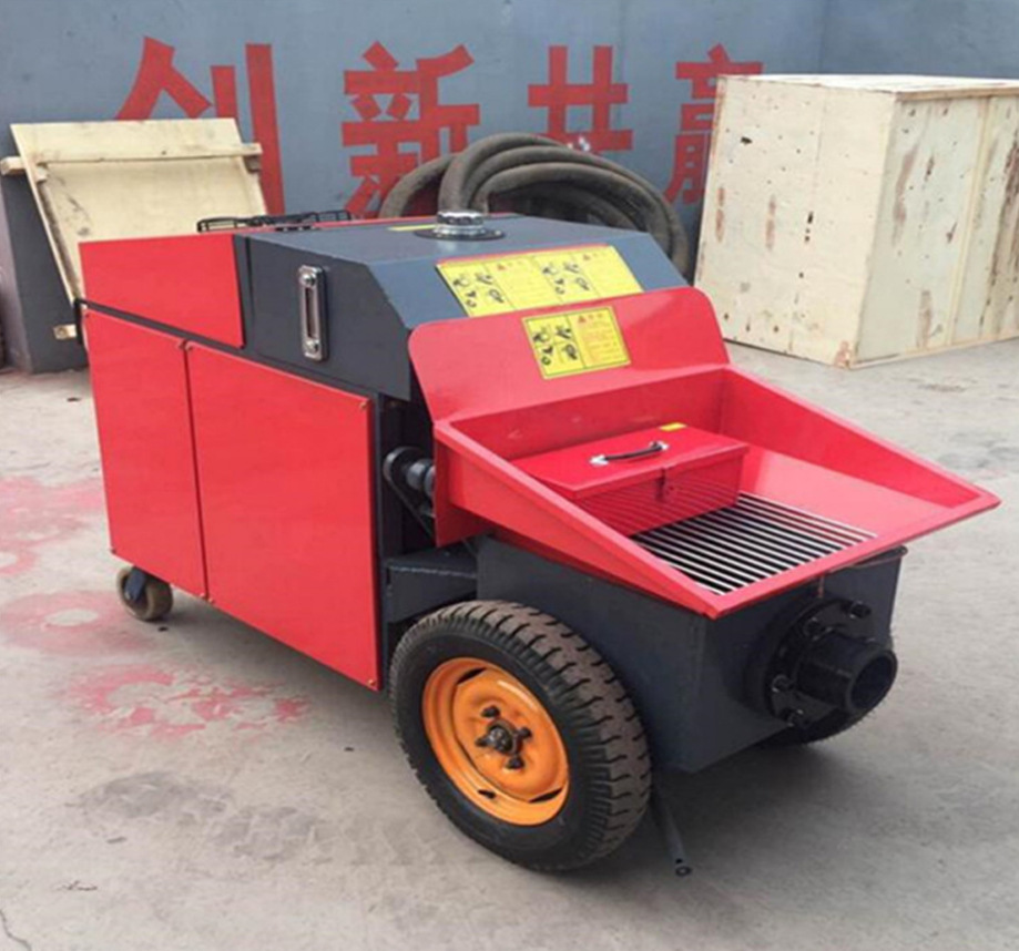 15kw细石砂浆泵卧式液压二次构造柱泵电动细石砂浆输送使用说明书