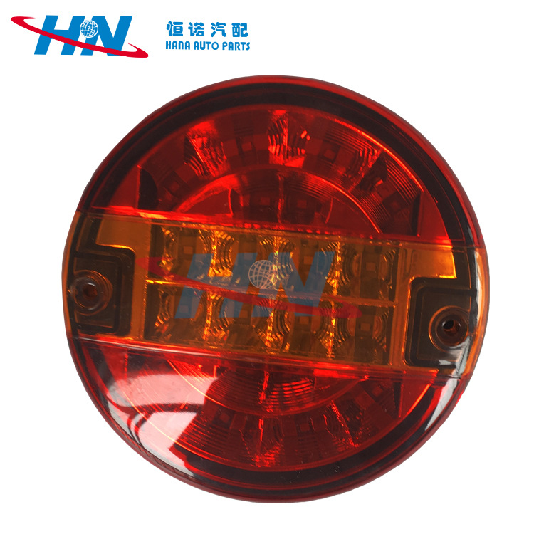 Aplicable a la hamburguesa europea del camión de la luz trasera del camión del remolque LED del camión de la luz trasera