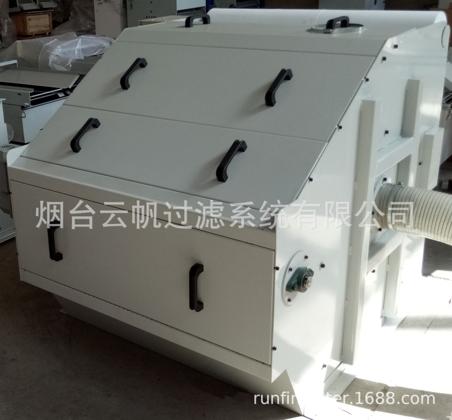 云帆rfgt200-500型固液分离鼓式过滤机