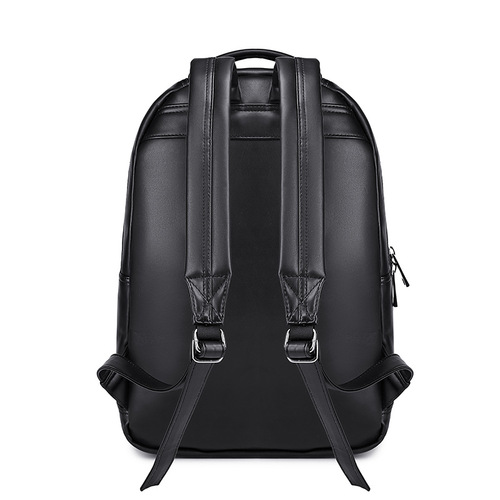 New Creative Soft Leather Dual Shoulder Bag PU Leather Backpack Skull Head Fashion 3D Personality Dual Gender Shoulder Bag