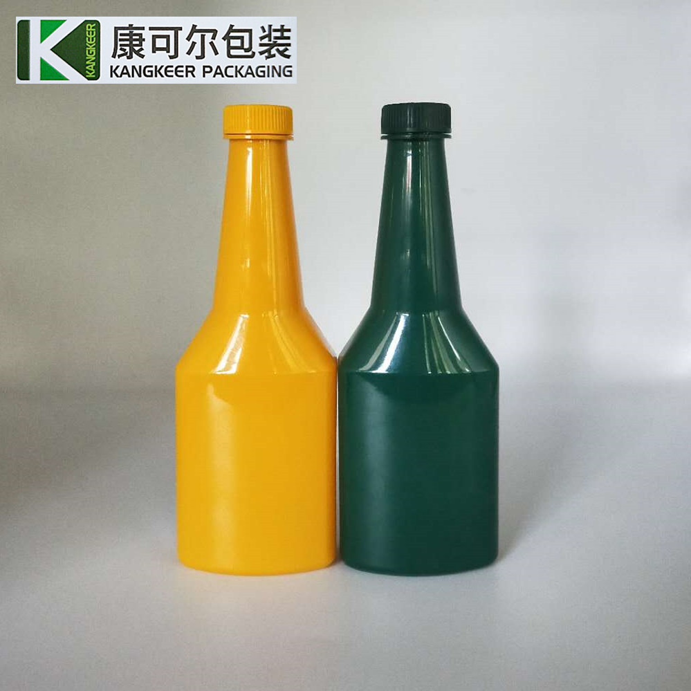 康可尔包装325ml汽车养护用品包装瓶添加剂瓶机油瓶PET材质塑料瓶