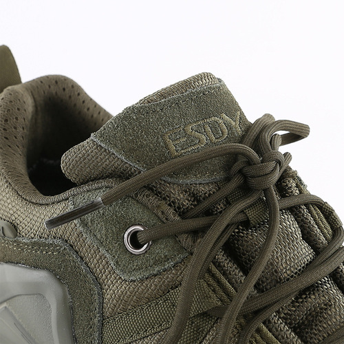ESDY outdoor low-top tactical boots for military fans, summer hiking shoes, outdoor hiking shoes C207