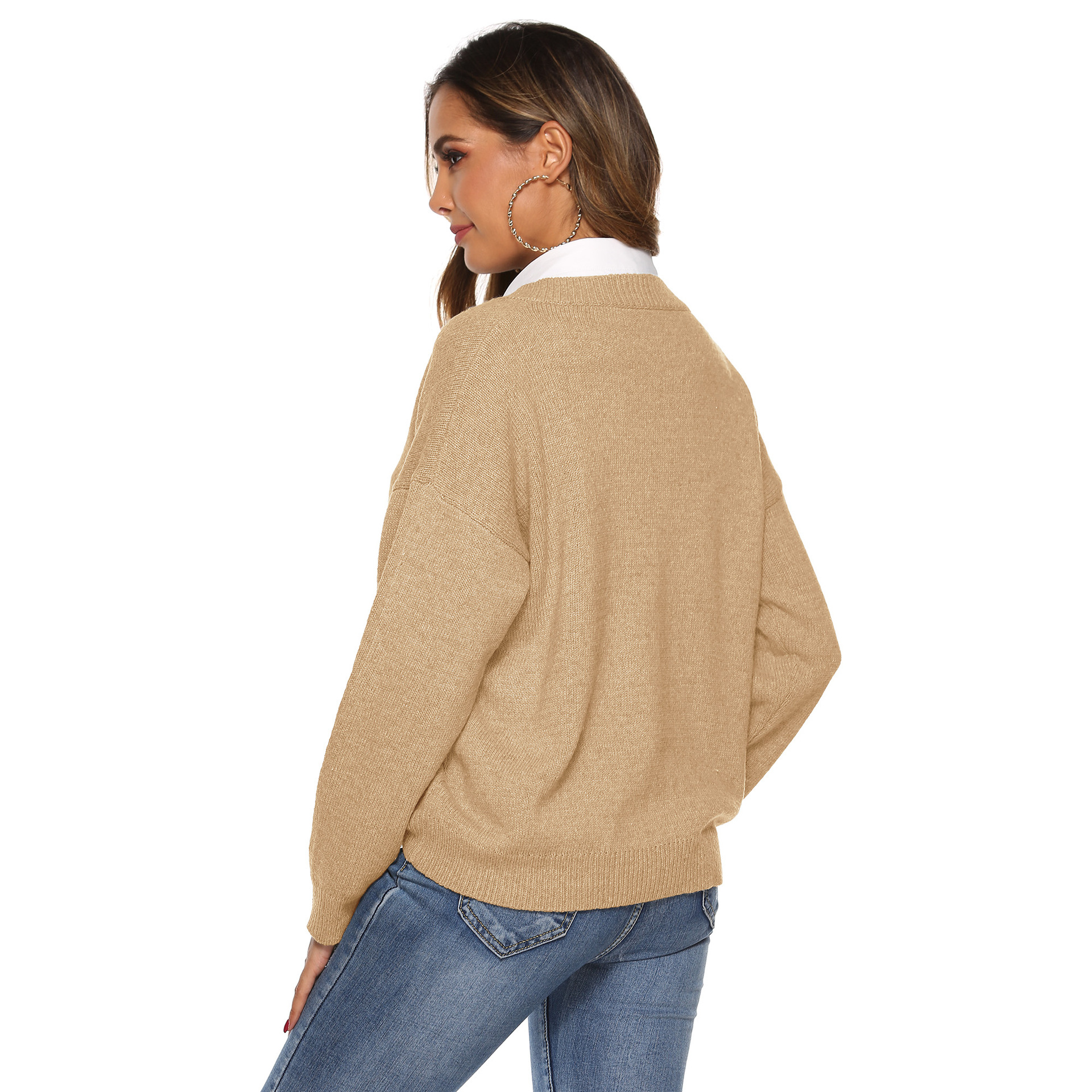 Pull femme en Fibre de polyester Polyester  - Ref 3414227 Image 89