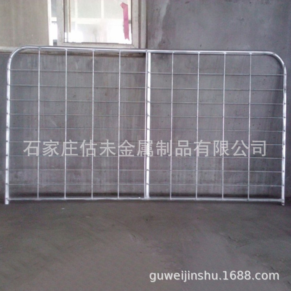 热销澳洲标准1170*2400mm动物农场围栏门 畜牧农场牧场栅栏