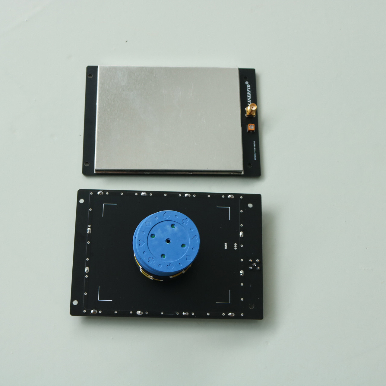 RFID高频读写器天线机柜射频感应器天线抗干扰RFID读卡器天线|ru