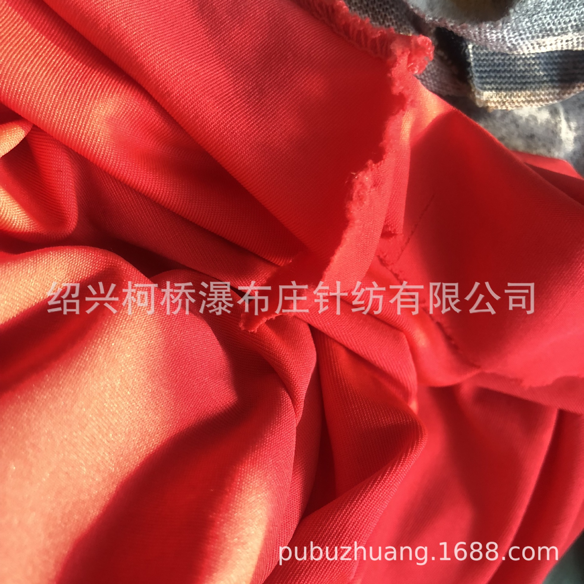 厂家直销针织90%锦纶10%氨纶纬编锦氨纶汗布