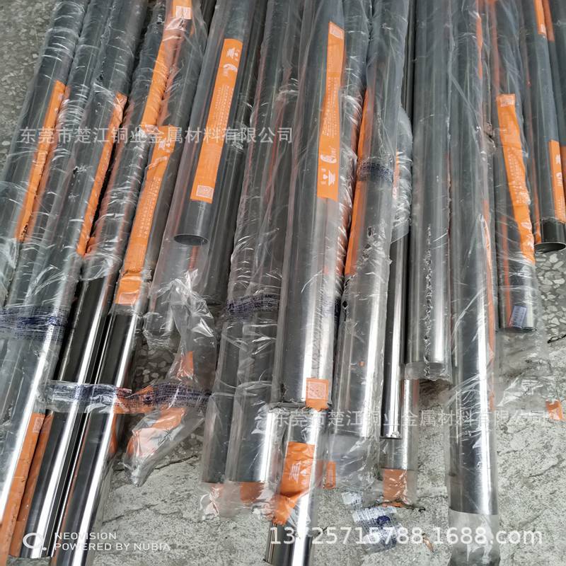 SUS316L不锈钢焊接管φ28 36 42 55耐腐蚀不锈钢圆管 切割 打孔