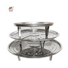 [direct deal]major steamer Steam plate Stainless steel hardware Use Steaming plate Removable Steaming plate