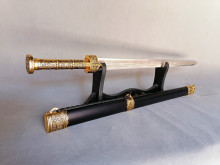 龙泉市刀宝剑工艺 HK- 2909大号赵云剑 动漫周边 未开刃