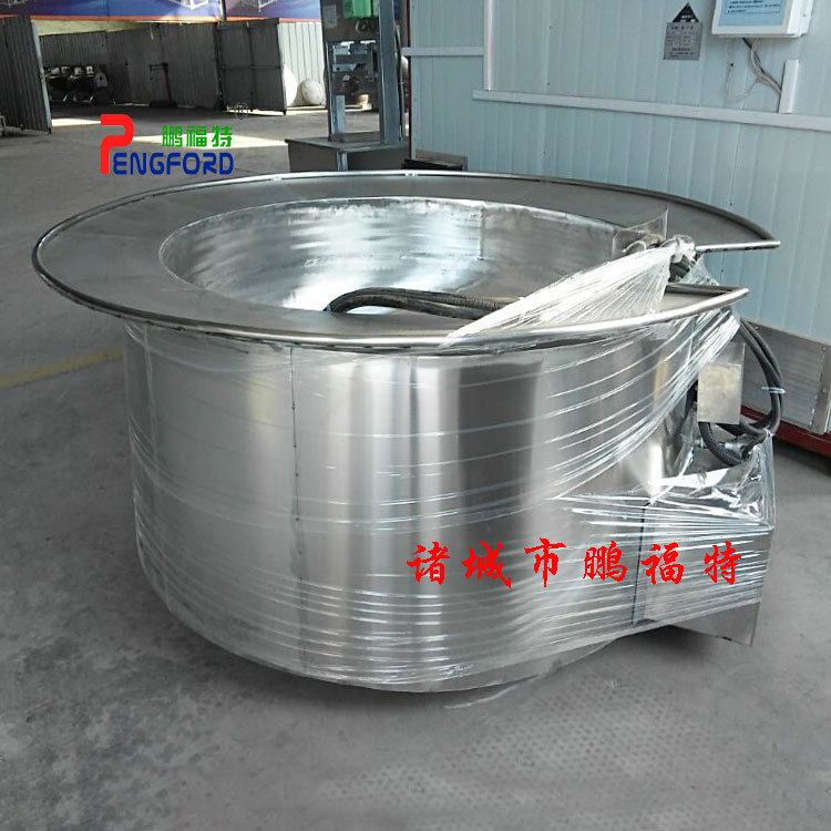 整只羊烫池|东北羊烫池|圆形电加热导热油烫池厂家1