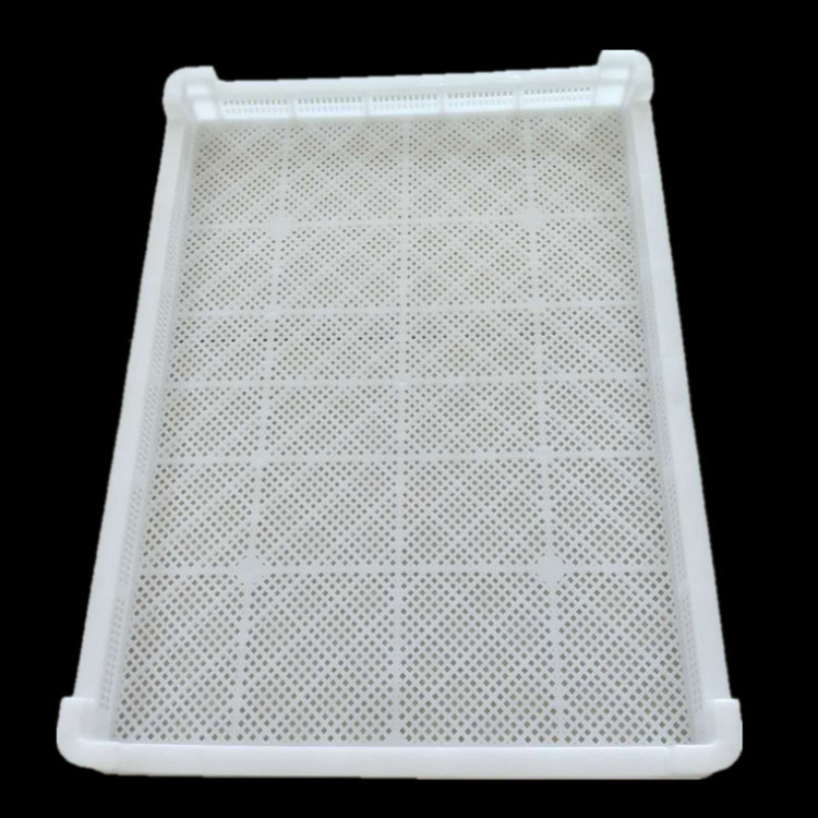 塑料冷冻盘 单冻器 冷库抗摔豆腐周转盘 冷藏盘食品烘盘