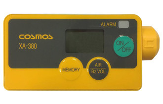 COSMOS日本新宇宙XA-380袖珍型可燃气体检测仪LEL可燃测爆仪