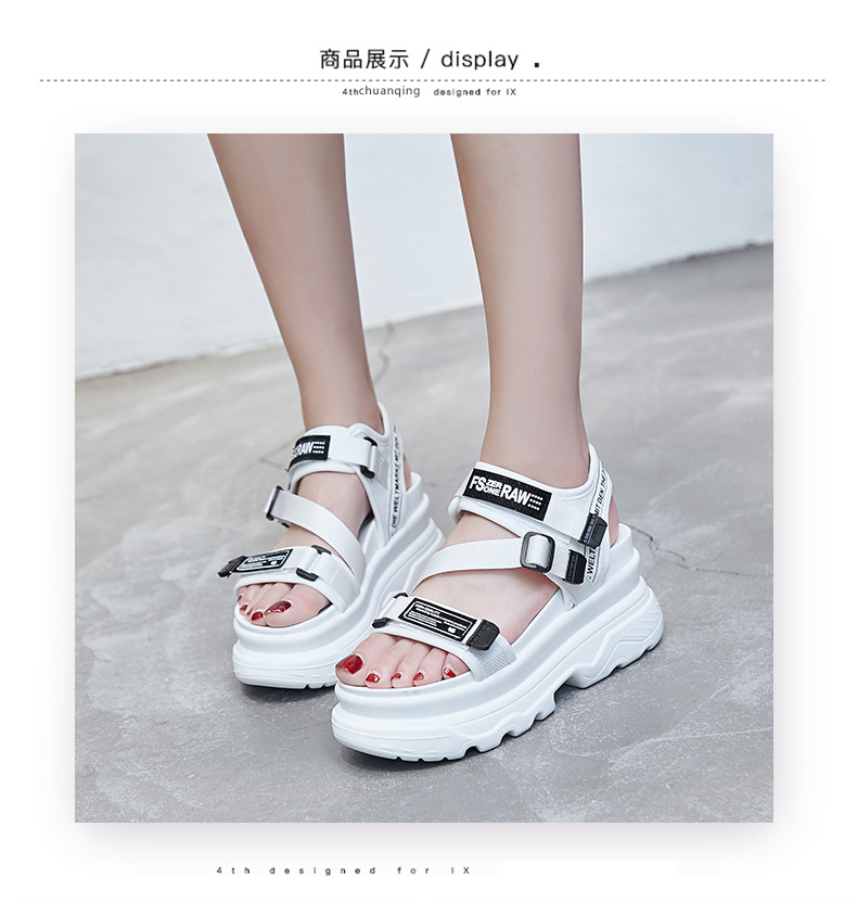 Chaussures été pour femme BANDE-ANNONCE en Polyuréthane - Ref 3345463 Image 18