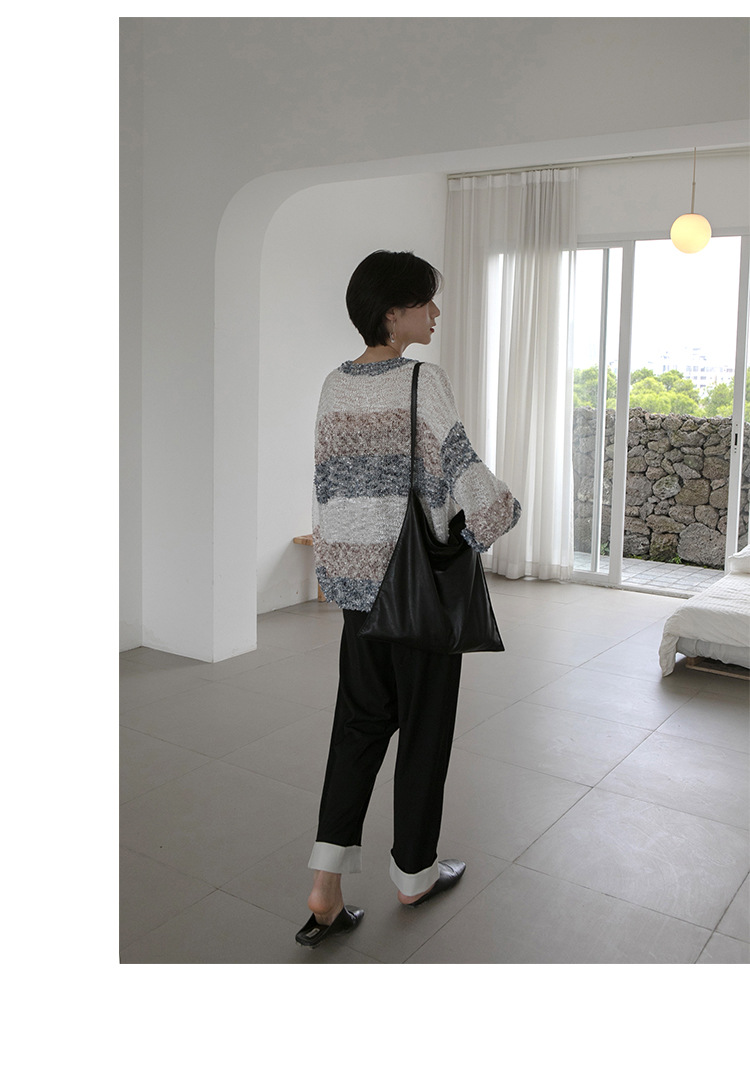 Pull femme en Fibre de polyester Polyester  - Ref 3414624 Image 26