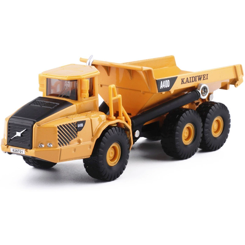 Самосвал, сплавной автомобиль, игрушечный автомобиль, масштаб 1:87