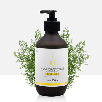 知医堂 精方发耕活防脱发育发洗发露 防掉发洗发水防脱固发洗发液|ru