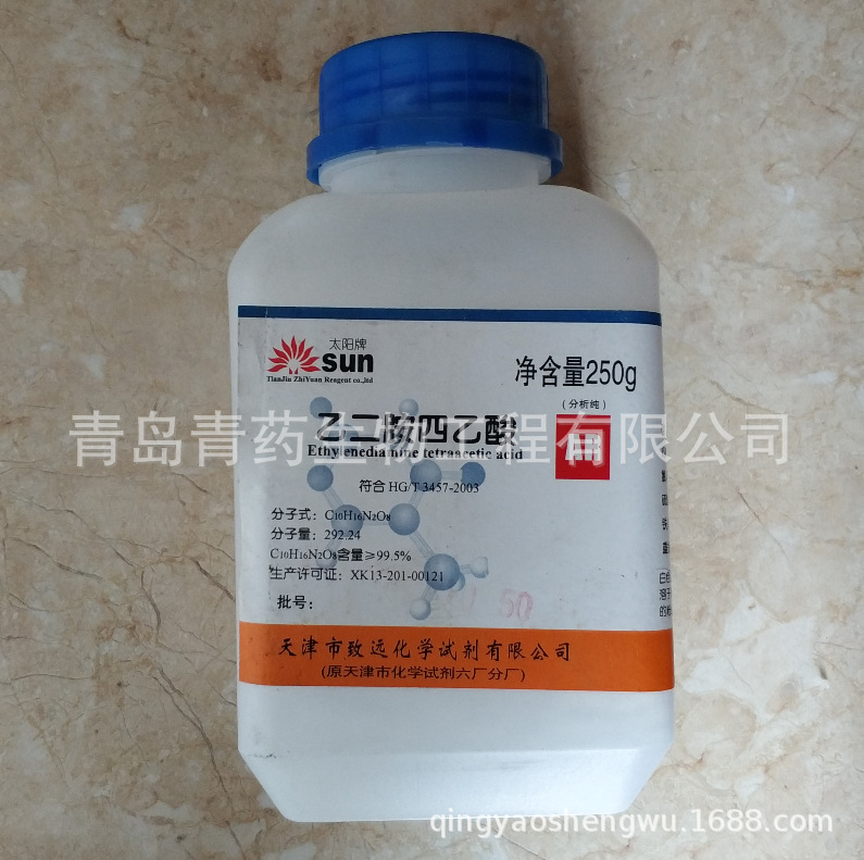 �Ҷ�������������� AR 250g/ƿ CAS��60-00-4