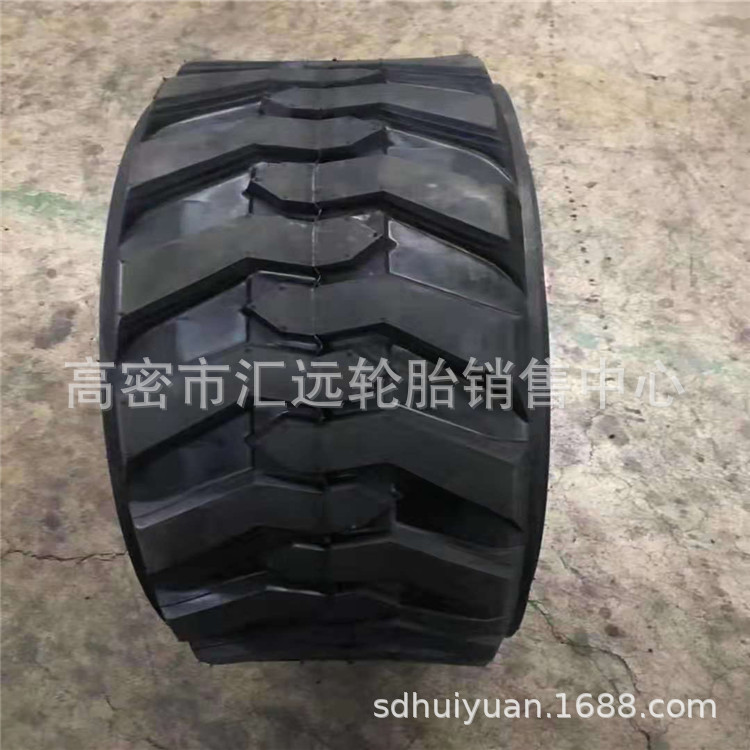 工程车轮胎12-16.5滑移装载机轮胎12r16.5扫路机轮胎