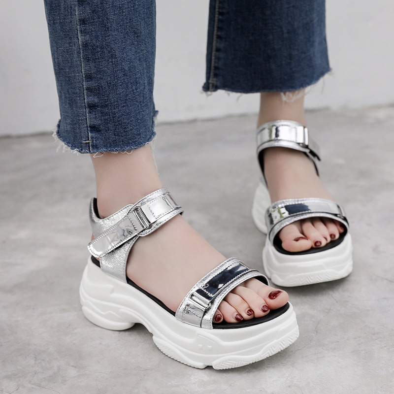 Chaussures été pour femme en PU - Ref 3345701 Image 1