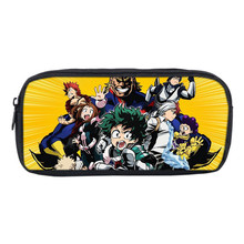 我的英雄学院笔袋动漫印花笔袋小学生卡通文具盒My Hero Academia