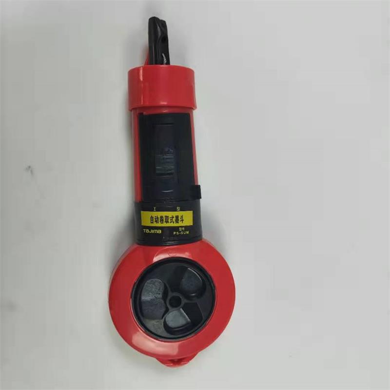 创硕五金工具厂自动卷取式木工墨斗手动自动收线画线工具|ms