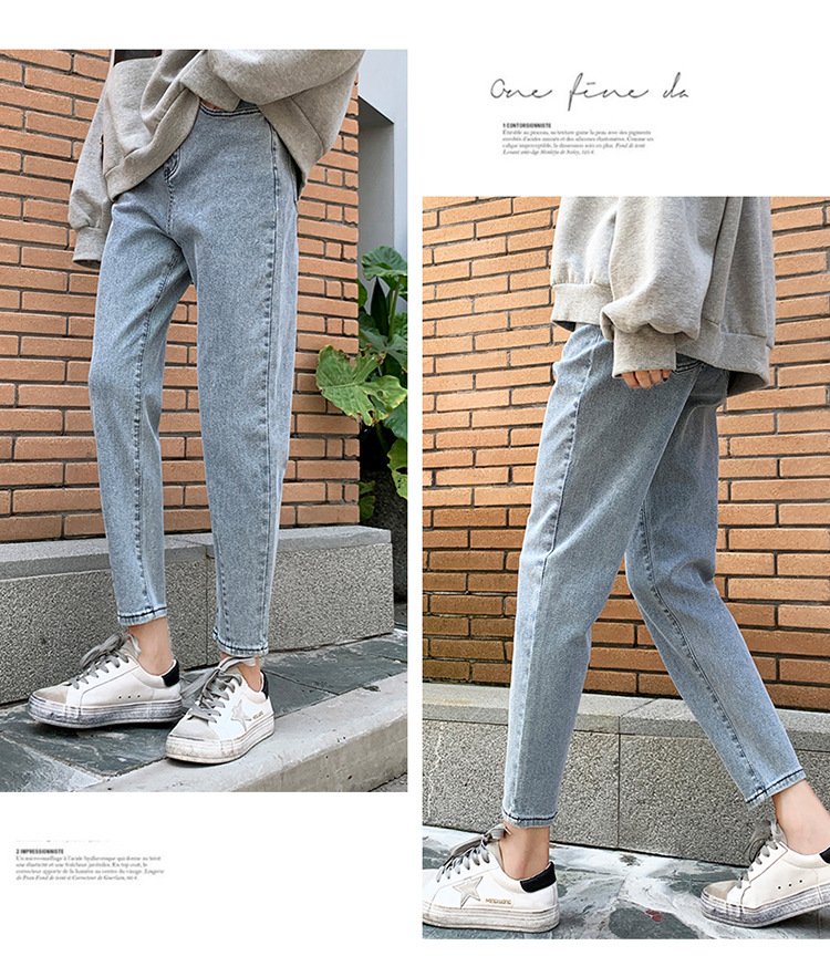 Pantalon léger femme en cow-boy - Ref 3430175 Image 16