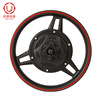 Custom manufacturer 14 Lithium car electrical machinery 2436V48V60V72V direct Electric vehicle Wheel motor