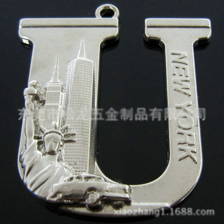 厂家生产销售高品质多款式环保哑镍色金属猪鼻扣厂价供应