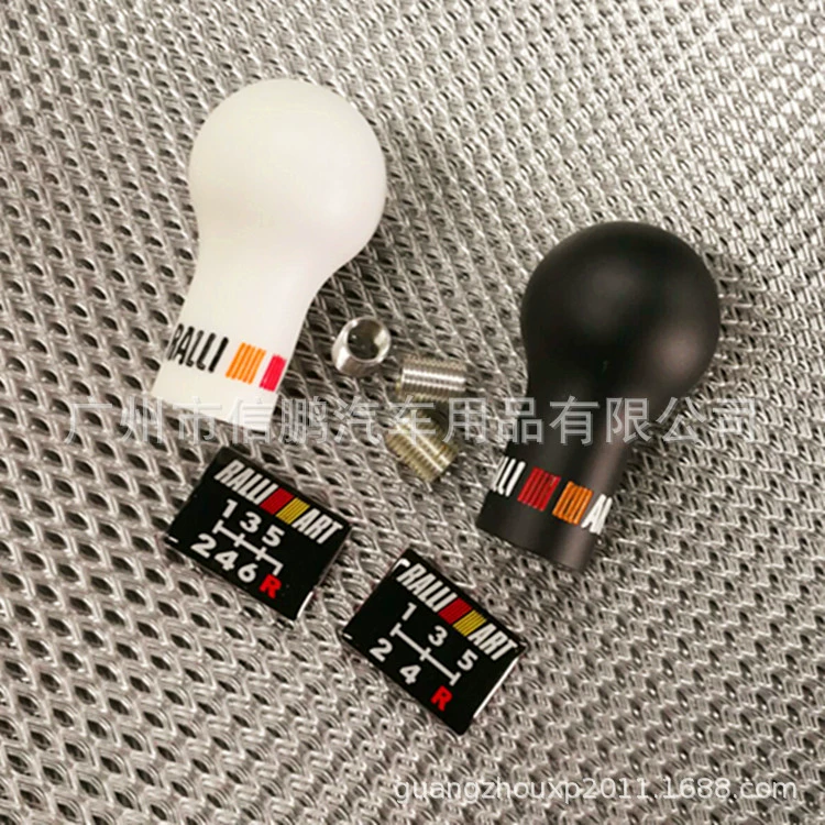 RALLIART SHIFT KNOK Спортивный модифицированный переключение передач головка RALLIART