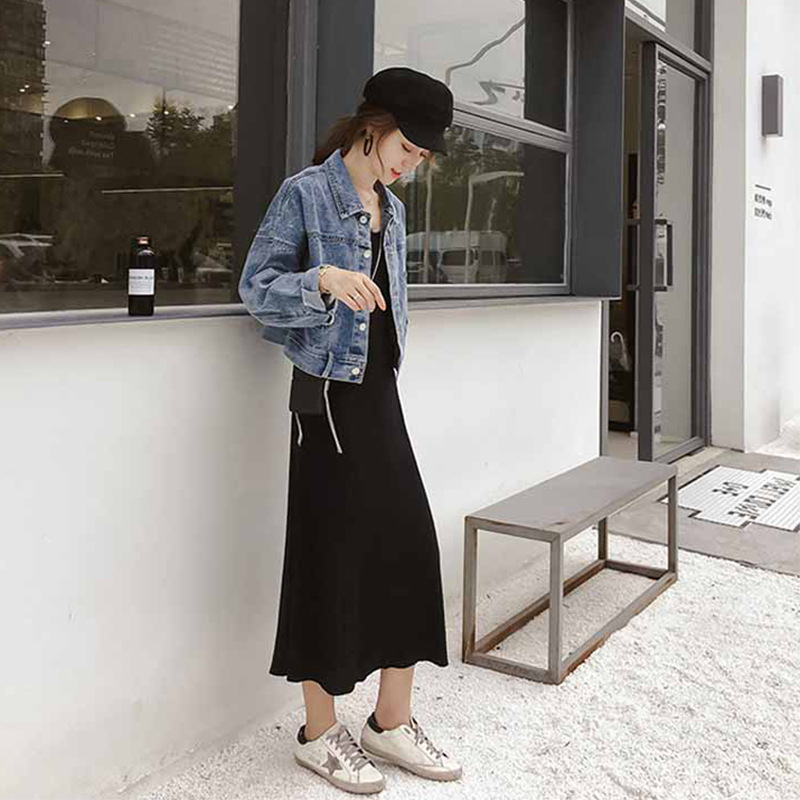 Costume femme en Denim + polyester - Ref 3334532 Image 3