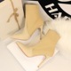 315-3 han edition fashion high heel with pointed thin wool female boots sexy fashion short boots in winter