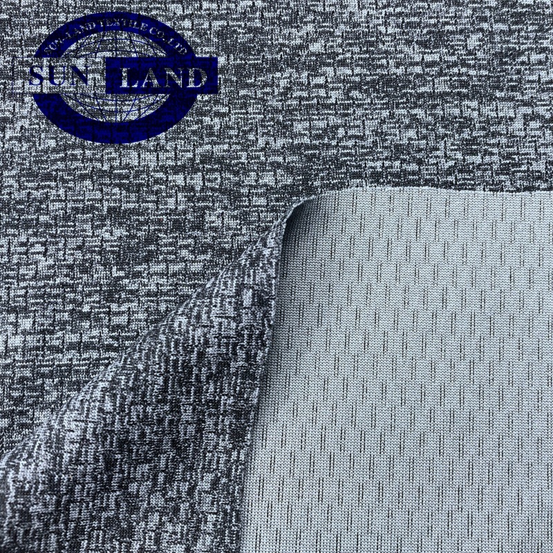 遮热冷感涤纶鸟眼布  运动户外冷感冰凉丝网眼布 服装面料