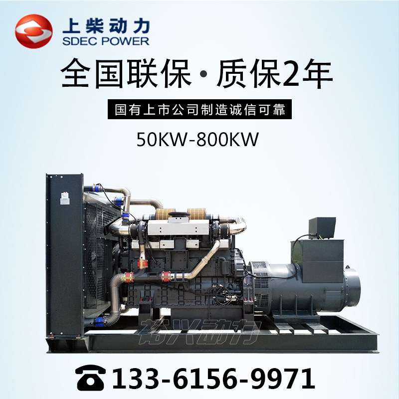 100KW柴油发电机组 无刷发电机全自动上柴股份SC4H160D2发电机组|ms