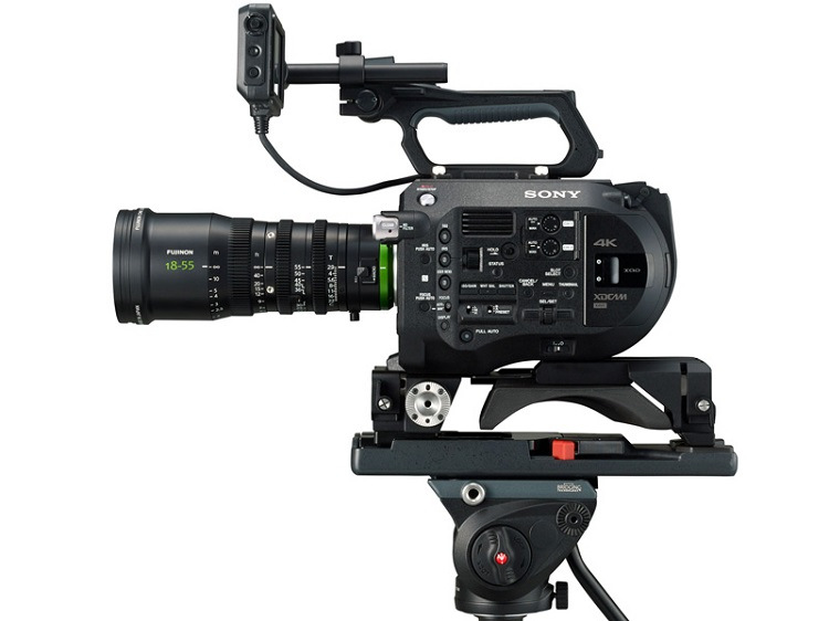 FUJINON MK50-135mm T2.9， FS7M2 FS7电影变焦镜头