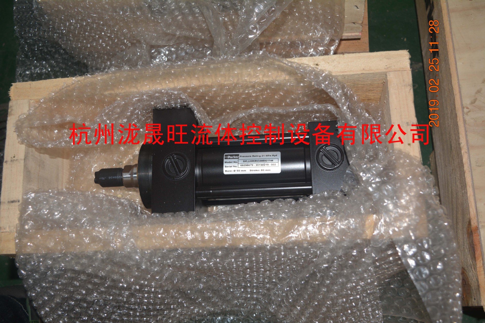 派克PARKER拉杆缸50CJJHMIRN34M80C1144特价供应