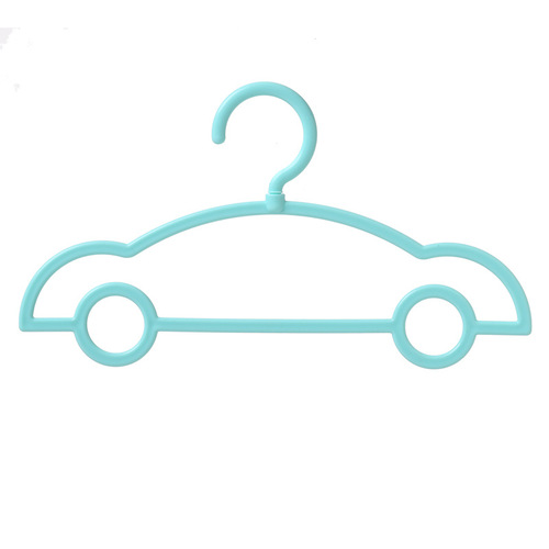 Plastic children's hangers wholesale small cute infant baby newborn hangers rotating head anti-wind