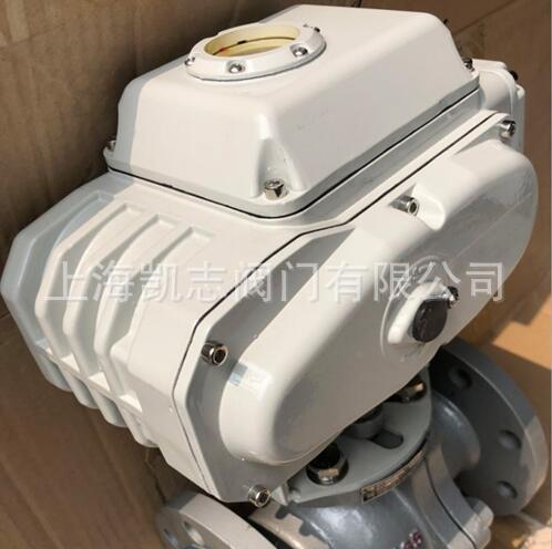 输出力矩500NM  KZQ-50  DN80电动蝶阀DN50 DN65电动球阀执行器