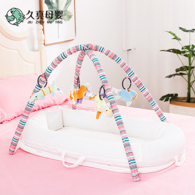new pattern pure cotton portable Baby bed Washable Newborn Bionic Baby Bed Bionic uterine bed
