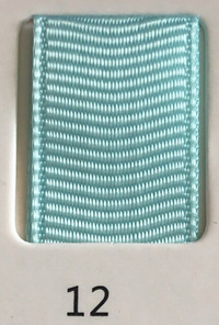 Tianyimei fábrica al por mayor 12 puntos costilla banda liso mochila banda horquilla accesorios para el cabello DIY hilo decorativo banda cinta