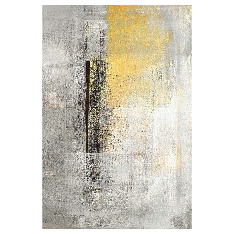 Современный ковер для гостиной, петлёвый бархат, несколько размеров 80×120–200×300 см, американский простой стиль