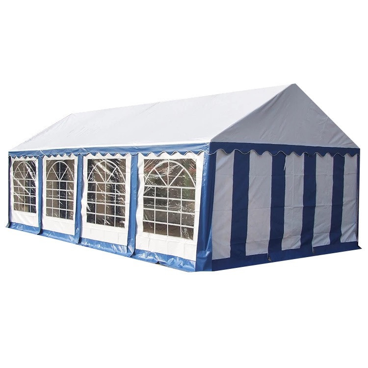 高档露营帐篷 休闲聚会婚礼婚庆酒席篷房 4x8m