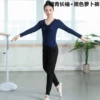 Black long-sleeve, trousers